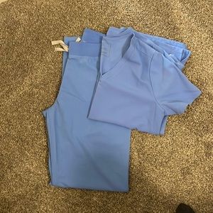 NWOT women’s figs yola pants medium tall and top large both new